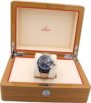 Omega Seamaster 23360412103001 Titanium Blue dial 41mm Automatic watch