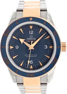 Omega Seamaster 23360412103001 Titanium Blue dial 41mm Automatic watch