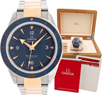 Omega Seamaster 23360412103001 Titanium Blue dial 41mm Automatic watch Omega Seamaster 41mm 23360412103001 Mens Watch Collection