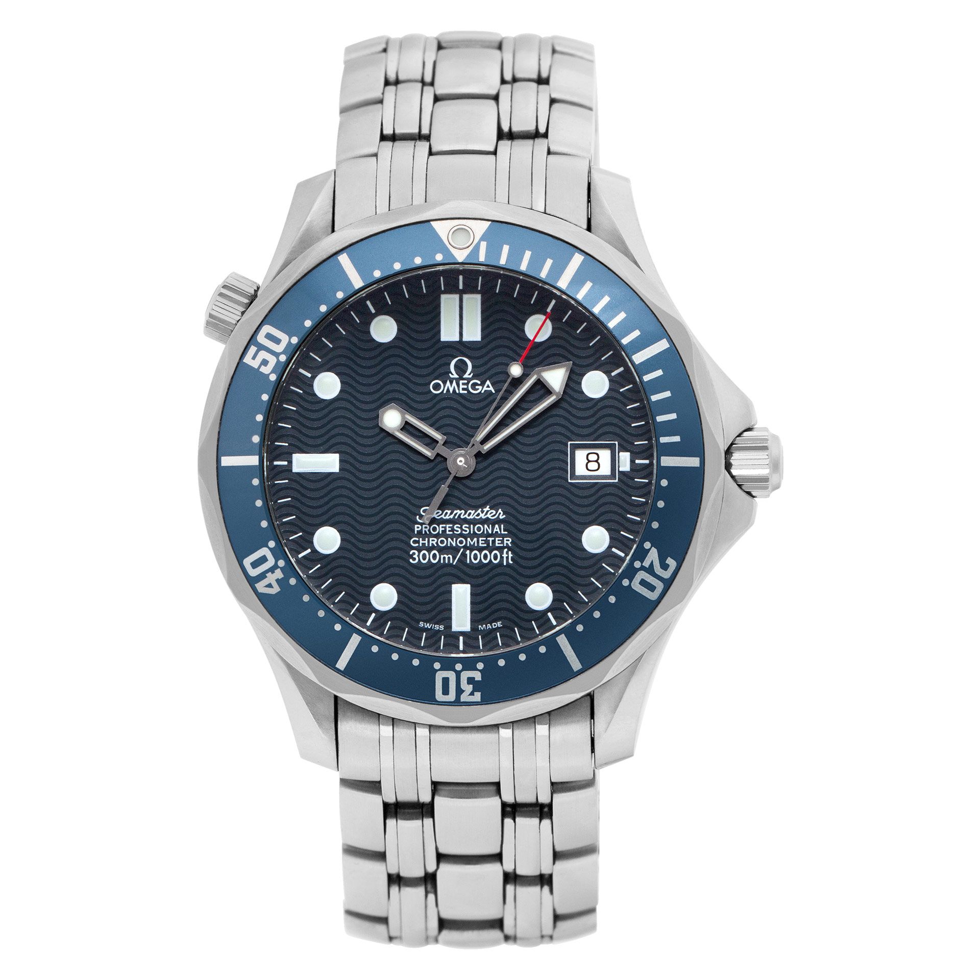 Preowned Omega Seamaster 2531.80.00 Stainless W523481 | Gray & Sons