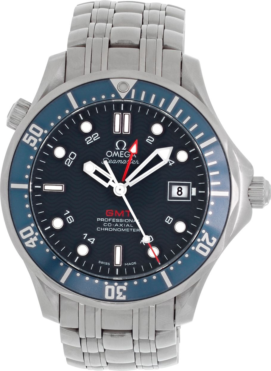 Pre-owned Omega Seamaster 2535.80.00 Stainless Steel 41mm