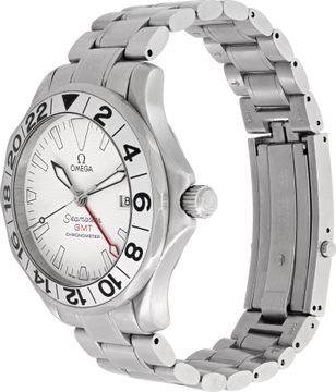 Omega Seamaster 2538.20.00 Stainless Steel White dial 41mm Automatic watch