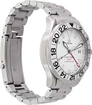 Omega Seamaster 2538.20.00 Stainless Steel White dial 41mm Automatic watch