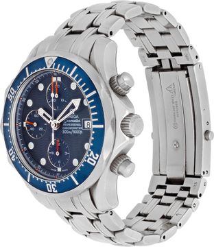 Omega Seamaster 2599.80.00 Stainless Steel 41mm auto watch