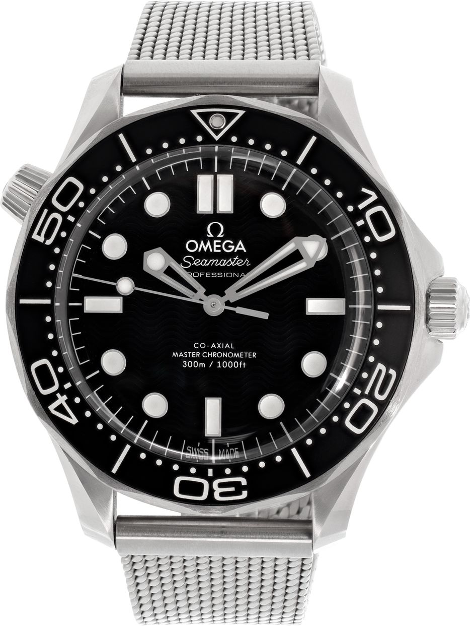 Preowned Omega Seamaster 210.30.42.20.01.010 Stainless | Gray & Sons