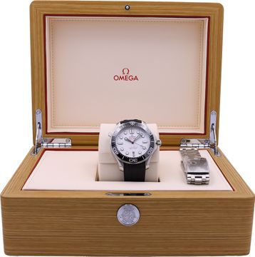 Omega Seamaster 21030422004001 Stainless Steel 42mm auto watch