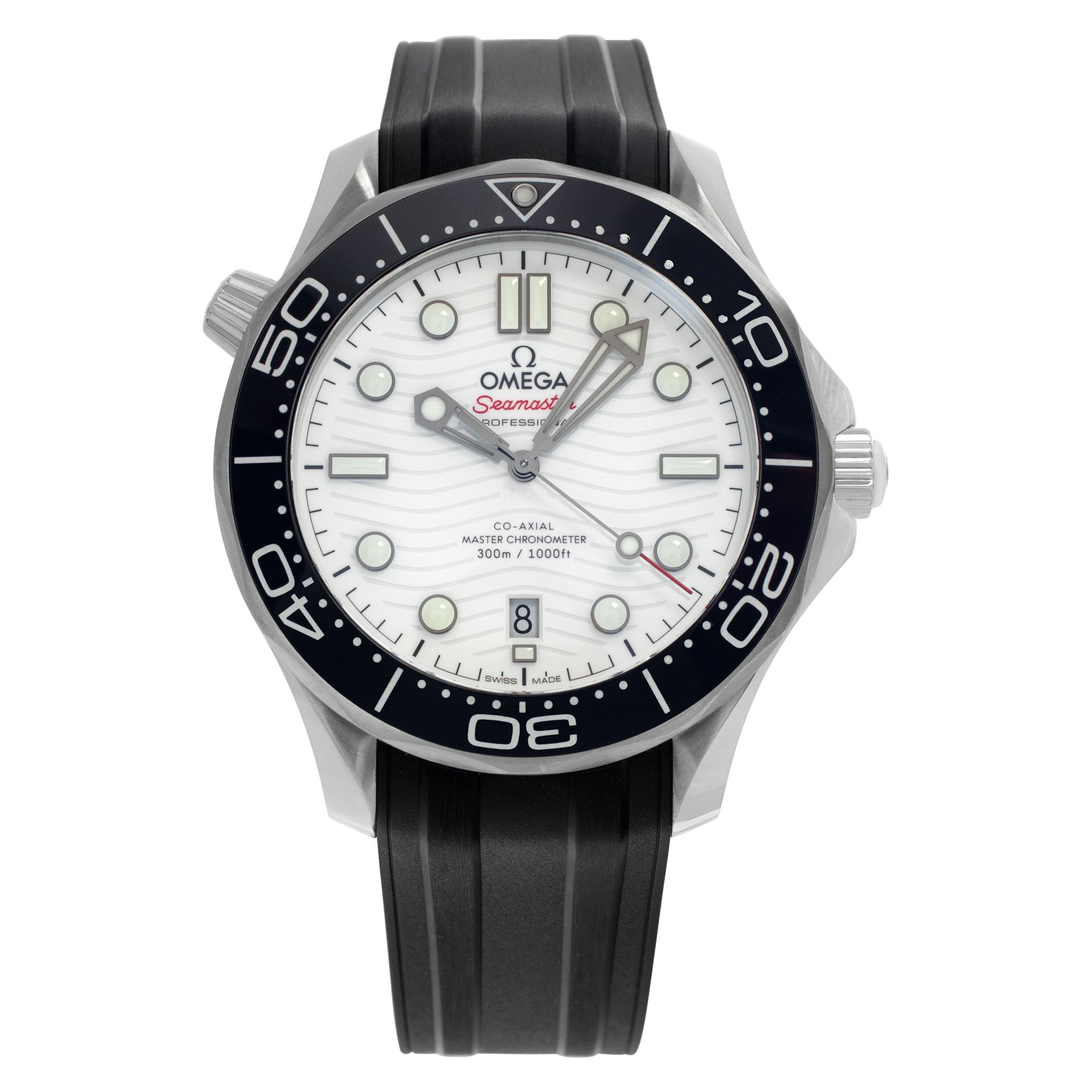 Pre-owned Omega Seamaster 210.32.42.20.04.001 Stainless |