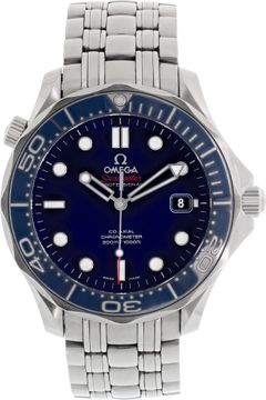 Omega Seamaster in stainless steel