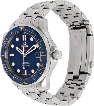 Omega Seamaster in stainless steel