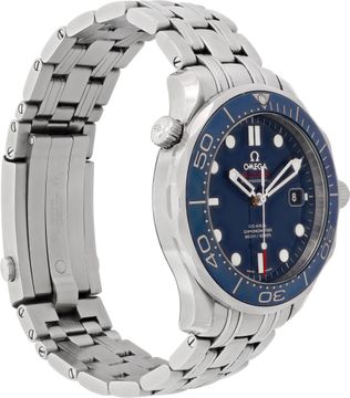 Omega Seamaster in stainless steel