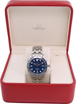 Omega Seamaster in stainless steel