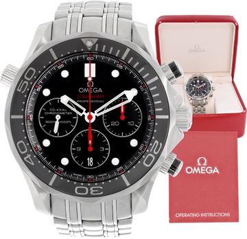 Omega Seamaster 212.30.42.50.01.001 Stainless Steel 42mm auto watch Omega Seamaster 42mm 212.30.42.50.01.001 Mens Watch Collection
