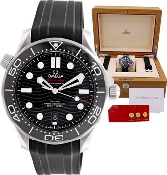 Omega Seamaster 42mm 21.32.42.20.01.001 Mens Watch Collection