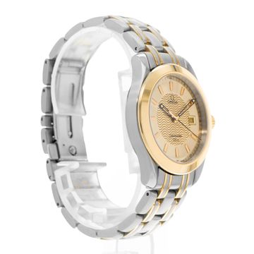 Omega Seamaster Aqua Terra 2311.11.00 Steel & Yellow Gold Champagne dial 36mm Quartz