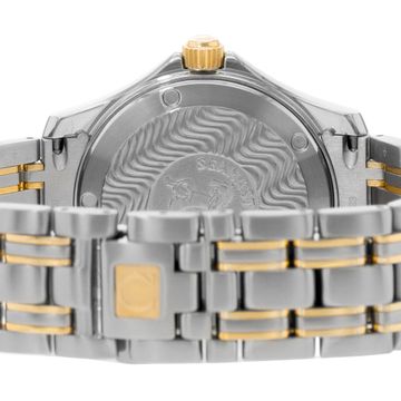 Omega Seamaster Aqua Terra 2311.11.00 Steel & Yellow Gold Champagne dial 36mm Quartz