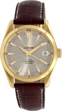 Omega Seamaster Aqua Terra 2604.30.37 18k 36mm auto watch Omega Seamaster Aqua Terra 36mm 2604.30.37 Mens Watch Collection