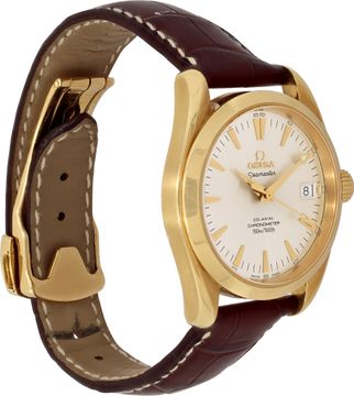 Omega Seamaster Aqua Terra 2604.30.37 18k 36mm auto watch