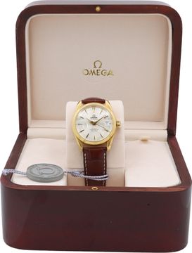 Omega Seamaster Aqua Terra 2604.30.37 18k 36mm auto watch