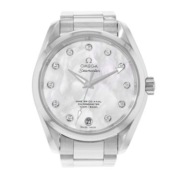 Omega Seamaster Aqua Terra 38mm 220.10.38.20.55.001 Ladies Watch Collection