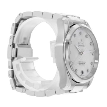 Omega Seamaster Aqua Terra 220.10.38.20.55.001 Steel Mother of Pearl Dial 38mm Auto