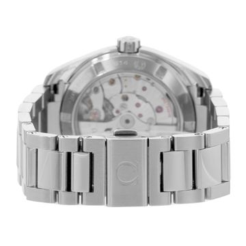 Omega Seamaster Aqua Terra 220.10.38.20.55.001 Steel Mother of Pearl Dial 38mm Auto