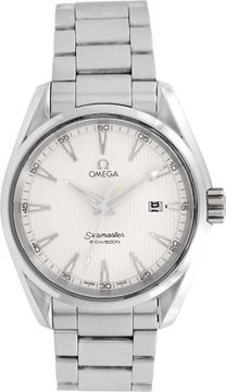 Omega Seamaster Aqua Terra 231.10.39.61.02.001 Stainless Steel White dial 39mm Q Omega Seamaster Aqua Terra 39mm 231.10.39.61.02.001 Mens Watch Collection