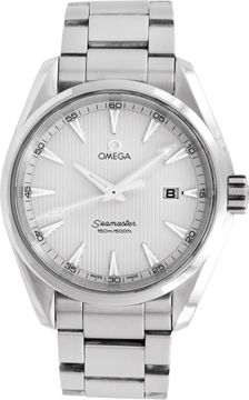 Omega Seamaster Aqua Terra 231.10.39.61.02.001 Stainless Steel White dial 39mm Q Omega Seamaster Aqua Terra 39mm 231.10.39.61.02.001 Ladies Watch Collection