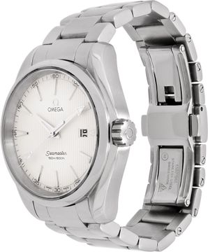 Omega Seamaster Aqua Terra 231.10.39.61.02.001 Stainless Steel White dial 39mm Q