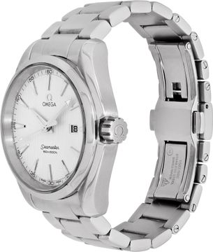 Omega Seamaster Aqua Terra 231.10.39.61.02.001 Stainless Steel White dial 39mm Q