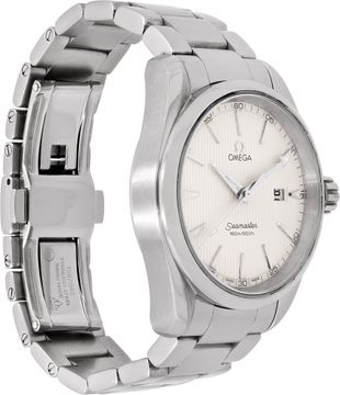Omega Seamaster Aqua Terra 231.10.39.61.02.001 Stainless Steel White dial 39mm Q