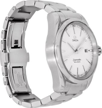 Omega Seamaster Aqua Terra 231.10.39.61.02.001 Stainless Steel White dial 39mm Q