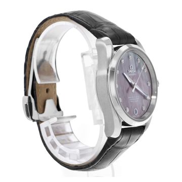 Omega Seamaster Aqua Terra 231.13.39.21.57.001 Steel Mother of Pearl Dial 39mm Auto