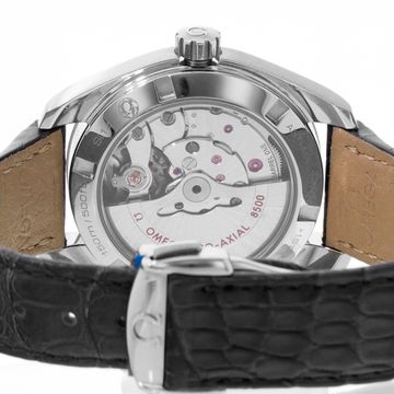 Omega Seamaster Aqua Terra 231.13.39.21.57.001 Steel Mother of Pearl Dial 39mm Auto