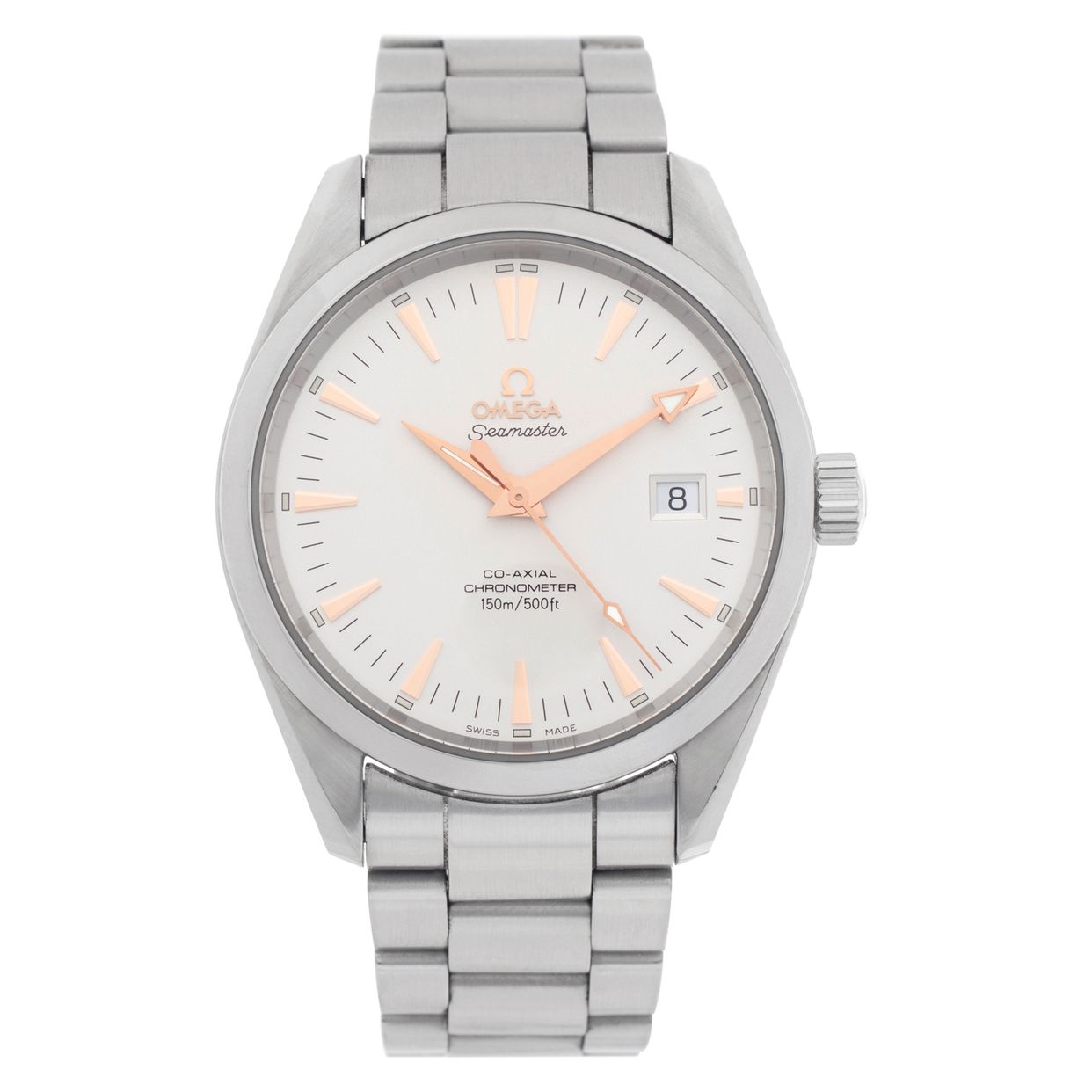 OMEGA Seamaster Aqua Terra 腕時計 Pre-owned Omega Seamaster Aqua Terra 2503.34.00 W525193 | Gray & Sons