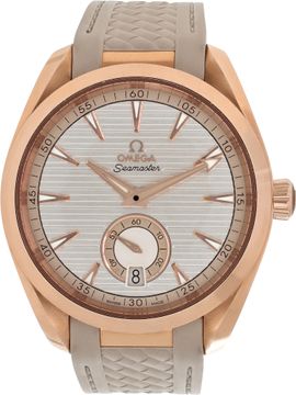 Omega Seamaster Aqua Terra 220.52.41.21.02.001 18k rose gold 41mm auto watch