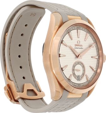 Omega Seamaster Aqua Terra 220.52.41.21.02.001 18k rose gold 41mm auto watch