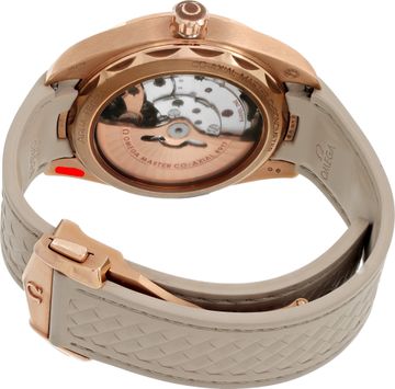 Omega Seamaster Aqua Terra 220.52.41.21.02.001 18k rose gold 41mm auto watch