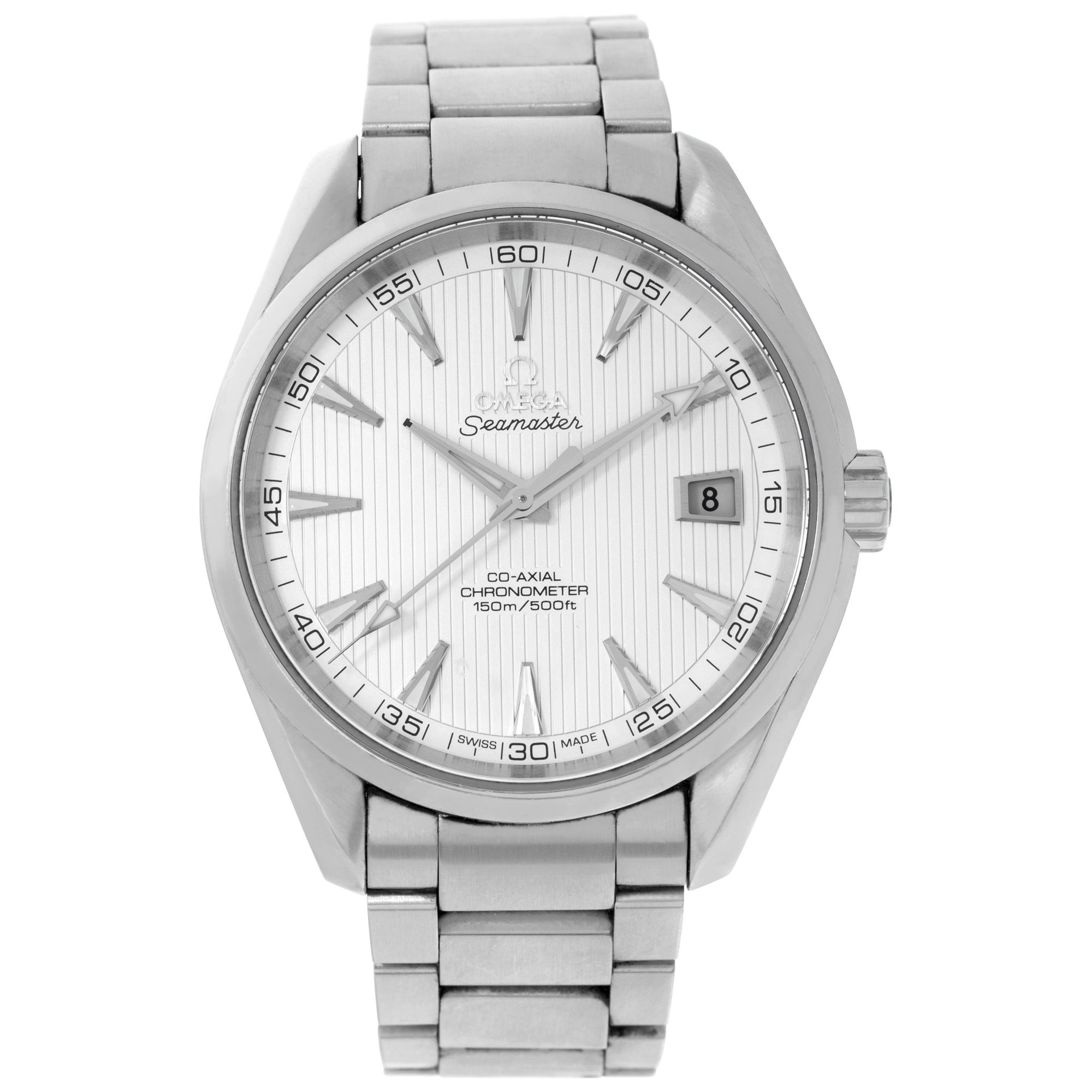 Pre-owned Omega Seamaster Co-Axial 23110422102001 | Gray & Sons