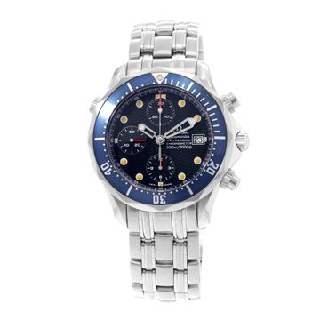Omega Seamaster Diver 300 M 2599.80.00 Steel Blue dial 41mm Auto
