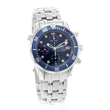 Omega Seamaster Diver 300 M 2599.80.00 Steel Blue dial 41mm Auto