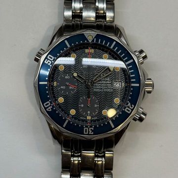 Omega Seamaster Diver 300 M 2599.80.00 Steel Blue dial 41mm Auto