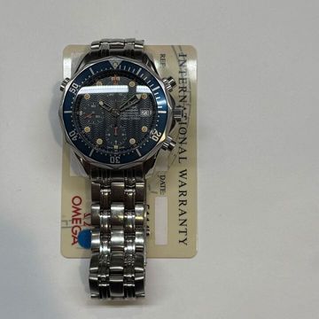 Omega Seamaster Diver 300 M 2599.80.00 Steel Blue dial 41mm Auto