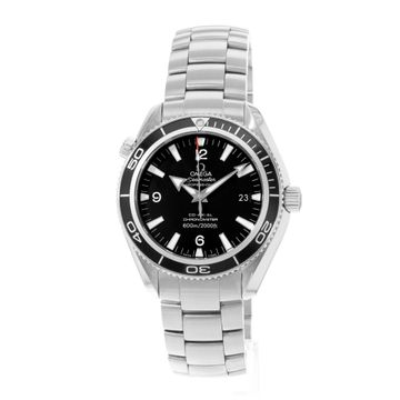 Omega Seamaster Planet Ocean 2201.50.00 Steel Black dial 42mm Auto
