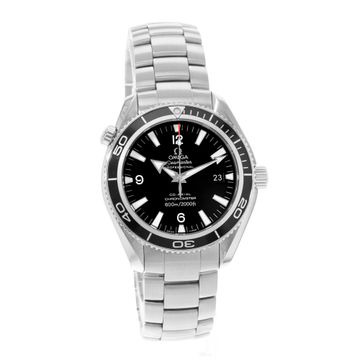Omega Seamaster Planet Ocean 2201.50.00 Steel Black dial 42mm Auto