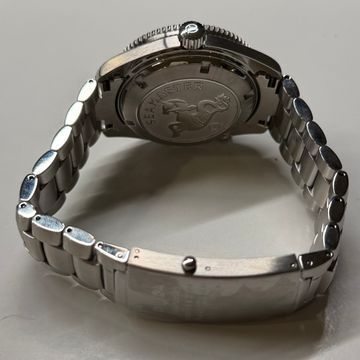 Omega Seamaster Planet Ocean 2201.50.00 Steel Black dial 42mm Auto