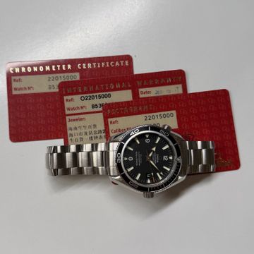 Omega Seamaster Planet Ocean 2201.50.00 Steel Black dial 42mm Auto