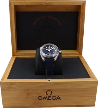 Omega Seamaster Planet Ocean 232.32.44.22.03.001 Stainless Steel 43.5mm auto wat