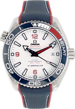 Omega Seamaster Planet Ocean 215.32.43.21.04.001 Stainless Steel 44mm auto watch