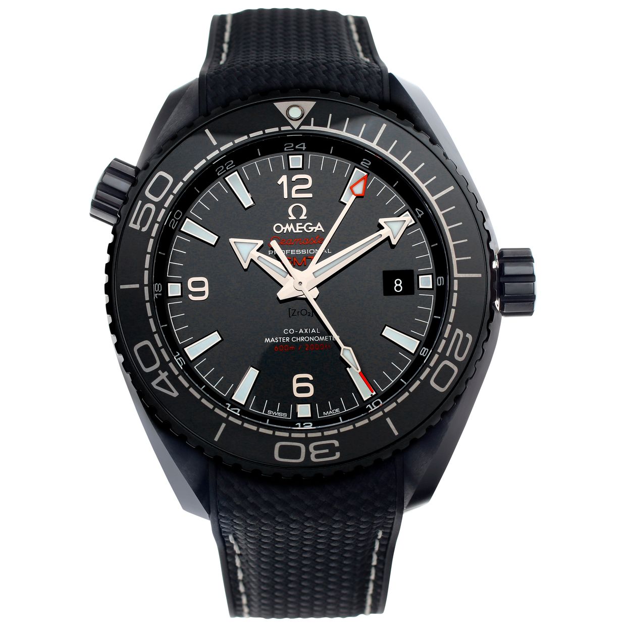 Used Omega Seamaster Planet Ocean 215.92.46.22.01.001 