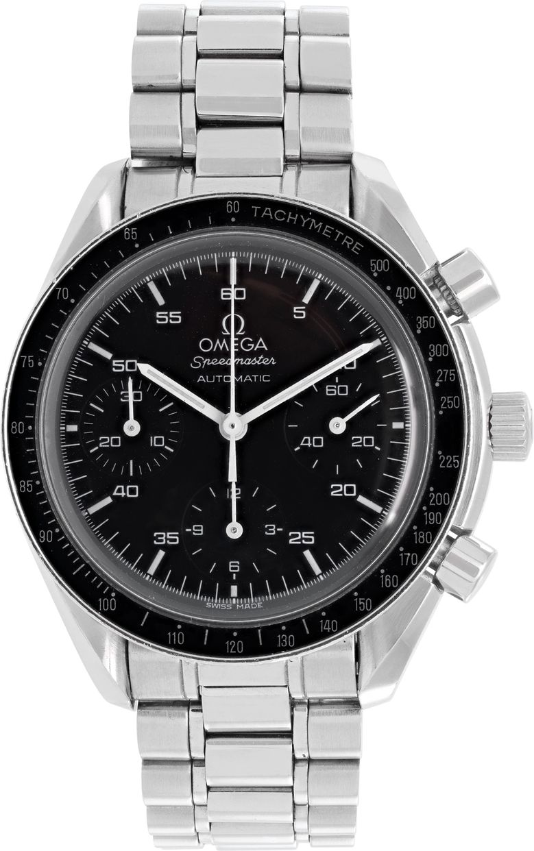 時計 OMEGA Speedmaster Automatic 3510.50 Pre-owned Omega Speedmaster 3510.50.00 Stainless Steel | Gray & Sons